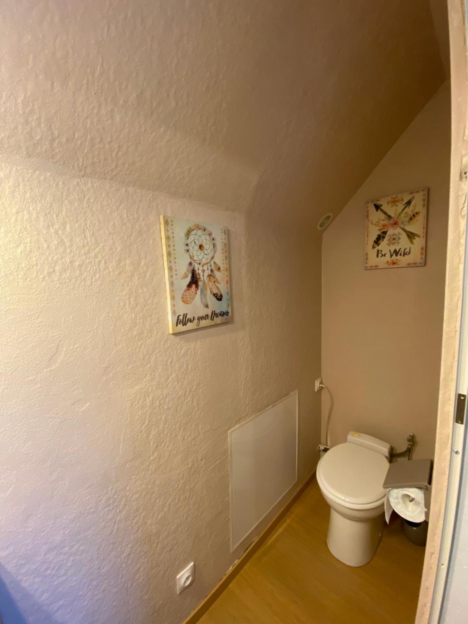 Maison entière Un petit coin de bonheur Oberhergheim Extérieur photo