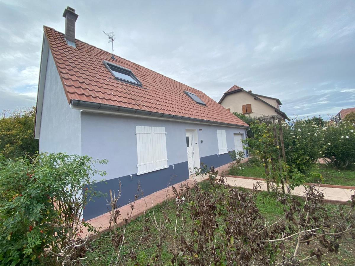 Maison entière Un petit coin de bonheur Oberhergheim Extérieur photo